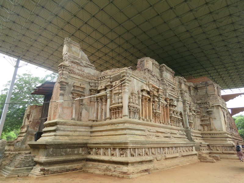 polonnaruwa romváros sri lanka
