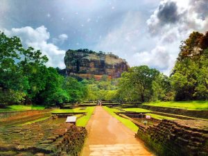 sigiriya látnivalói