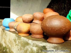 sri lanka agyagedény