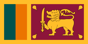 sri lankai zászló