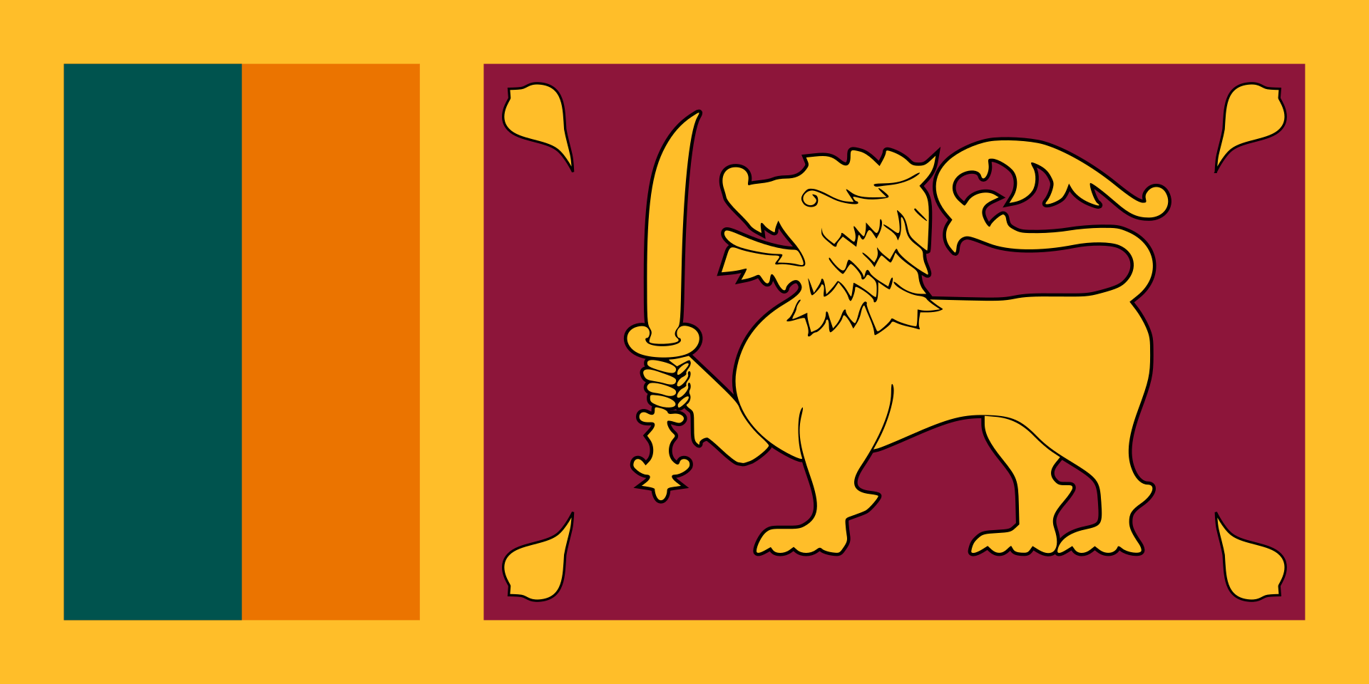 sri lankai zászló